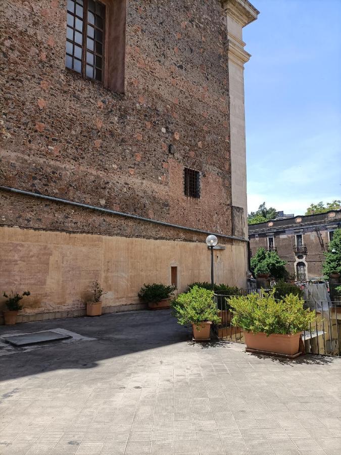 Residenza La Vecchia Cattedrale Catania Exteriör bild