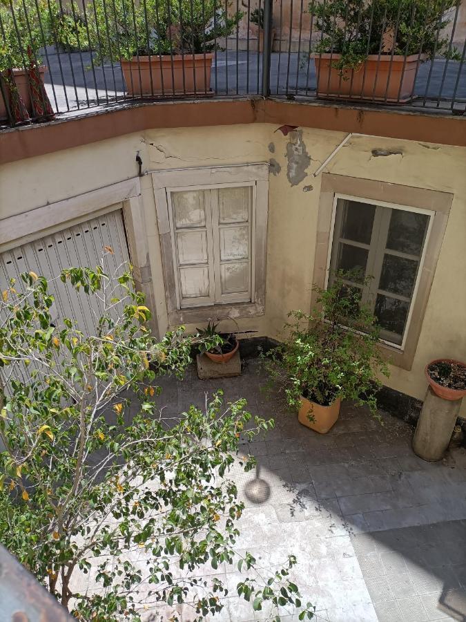 Residenza La Vecchia Cattedrale Catania Exteriör bild