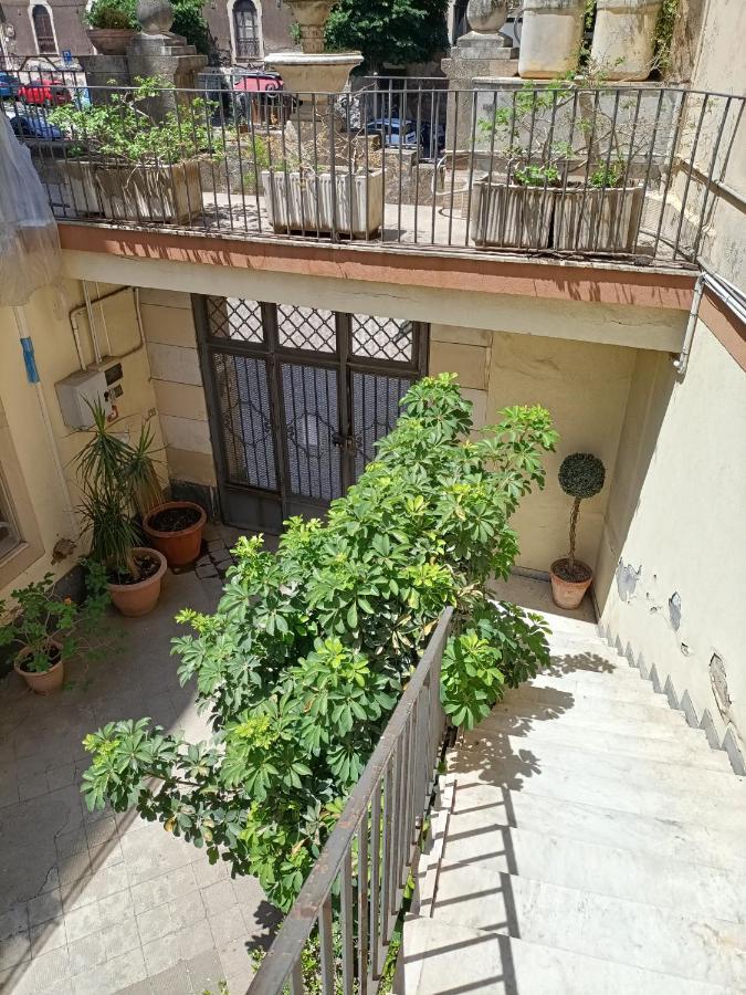 Residenza La Vecchia Cattedrale Catania Exteriör bild